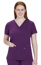 1019 koi Next Gen Hustle and Heart 3 Pocket Scrub Top