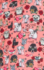 1122PRA koi Artist Series Limited Edition Rosalie Top - Tattoo Pooch