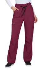 785 Solis Freda Wide Leg Cinch Hem Cargo Pant by koi 