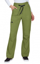 785 Solis Freda Wide Leg Cinch Hem Cargo Pant by koi 