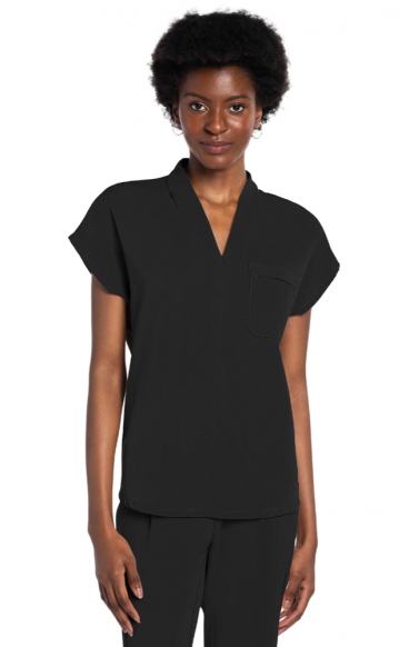 *FINAL SALE 3XL CK758A Atmos V-Neck Tuckable Top with Chest Pocket by Cherokee *FINAL SALE 3XL CK758A Atmos V-Neck Tuckable Top with Chest Pocket by Cherokee