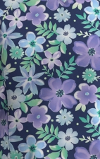 1767 Maevn V-Neck Print Top - Spring Fantasy