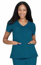 1121 Planet koi Enik 2 Pocket Stretch Top by koi