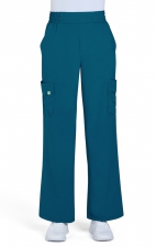 782 Planet koi Ayla 6 Pocket Convertible Leg Scrub Pant
