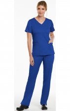 3501 Matrix Both Side V-Neck Top - Maevn