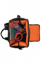 A184 koi Essentials All You Need Utility Backpack - Black