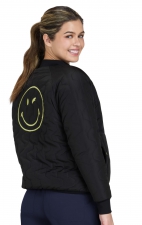 S403 Smiley World Two Cool Reversible 4 Pocket Jacket by koi