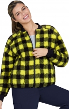 S403 Smiley World Two Cool Reversible 4 Pocket Jacket by koi