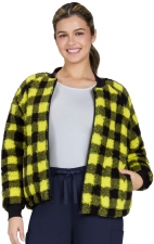 S403 Smiley World Two Cool Reversible 4 Pocket Jacket by koi