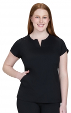 316 koi Lite Philosophy Mock Wrap Side Zipper Top