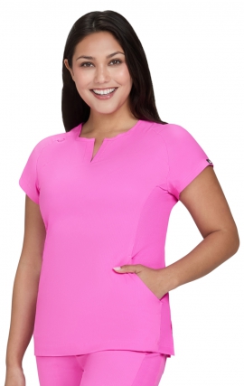 316 koi Lite Philosophy Mock Wrap Side Zipper Top