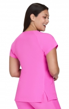 316 koi Lite Philosophy Mock Wrap Side Zipper Top