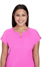 1138 koi Lite Lilias Sweetheart Neck 2 Pocket Top with Flex Panels
