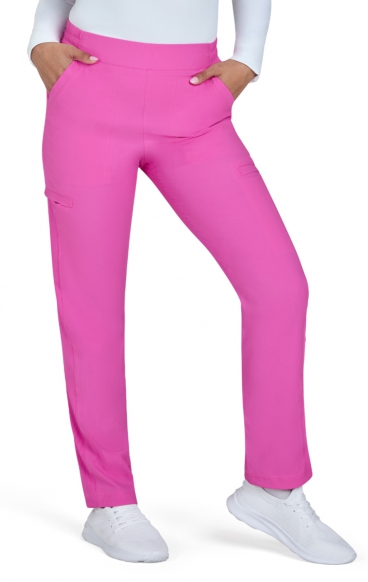 786P Petite koi Lite Chessa 6 Pocket Straight Leg Adjustable Pant 