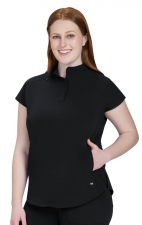 1139 Next Gen Superhuman High Neck 2 Pocket Top by koi