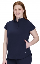 1139 Next Gen Superhuman High Neck 2 Pocket Top by koi