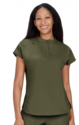 1139 Next Gen Superhuman High Neck 2 Pocket Top by koi