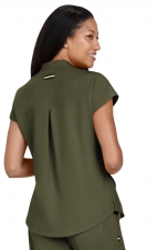 1139 Next Gen Superhuman High Neck 2 Pocket Top by koi