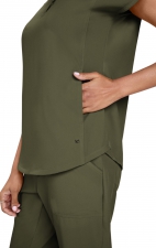 1139 Next Gen Superhuman High Neck 2 Pocket Top by koi