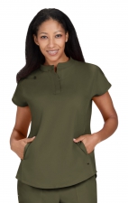 1139 Next Gen Superhuman High Neck 2 Pocket Top by koi