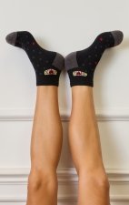 A187 koi Essentials 2-Pack Ankle Compression Socks - Self Love