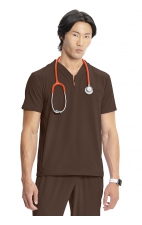 IN702A GNR8 Men's 3 Pocket Zip Neck Top by Infinity