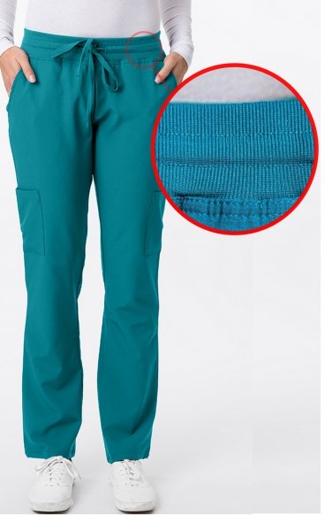 *FINAL SALE 2200 4Flex Modern Straight Leg Cargo Scrub Pants by Greentown *FINAL SALE 2200 4Flex Modern Straight Leg Cargo Scrub Pants by Greentown