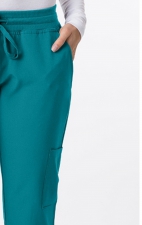 *FINAL SALE 2200 4Flex Modern Straight Leg Cargo Scrub Pants by Greentown