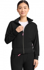 MC303 AMP Cropped Warm Up Jacket by Med Couture