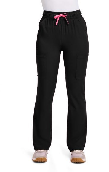 MC104T Tall AMP High-Rise 4 Pocket Flare Leg Pant by Med Couture MC104T Tall AMP High-Rise 4 Pocket Flare Leg Pant by Med Couture