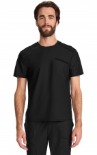 IN626A Kinetic Men's Tuck-In Crew Neck Top by Infinity