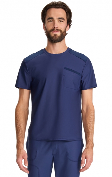 IN626A Kinetic Men's Tuck-In Crew Neck Top by Infinity IN626A Kinetic Men's Tuck-In Crew Neck Top by Infinity