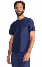 IN626A Kinetic Men's Tuck-In Crew Neck Top by Infinity