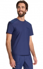 IN626A Kinetic Men's Tuck-In Crew Neck Top by Infinity