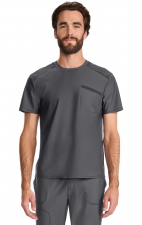 IN626A Kinetic Men's Tuck-In Crew Neck Top by Infinity