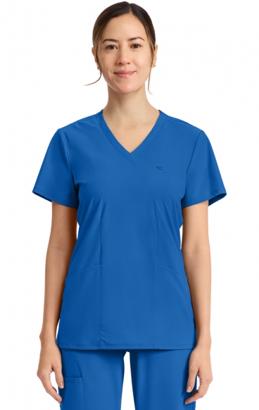 IN647A Pursuit 2 Pocket V-Neck Top by Infinity IN647A Pursuit 2 Pocket V-Neck Top by Infinity