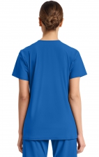 IN647A Pursuit 2 Pocket V-Neck Top by Infinity