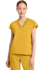 IN650A Pursuit V-Neck Dolman Sleeve Top by Infinity