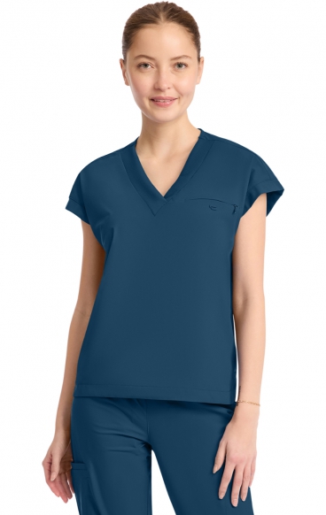 IN650A Pursuit V-Neck Dolman Sleeve Top by Infinity IN650A Pursuit V-Neck Dolman Sleeve Top by Infinity