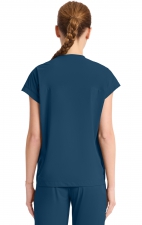 IN650A Pursuit V-Neck Dolman Sleeve Top by Infinity