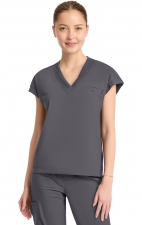 IN650A Pursuit V-Neck Dolman Sleeve Top by Infinity
