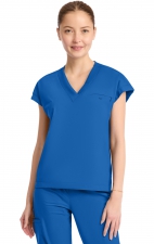 IN650A Pursuit V-Neck Dolman Sleeve Top by Infinity