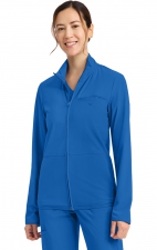IN525A Pursuit Active 3 Pocket Warm Up Jacket by Infinity