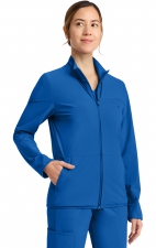IN525A Pursuit Active 3 Pocket Warm Up Jacket by Infinity