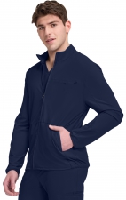 IN527A Pursuit Men's 3 Pocket Warm Up Jacket by Infinity