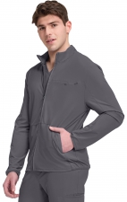 IN527A Pursuit Men's 3 Pocket Warm Up Jacket by Infinity