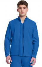 IN527A Pursuit Men's 3 Pocket Warm Up Jacket by Infinity