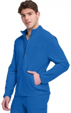 IN527A Pursuit Men's 3 Pocket Warm Up Jacket by Infinity