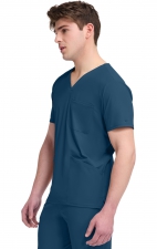 IN651A Pursuit Men's 3 Pocket V-Neck Top by Infinity
