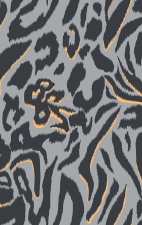CK609 Round Neck Top by Infinity - Big Cat